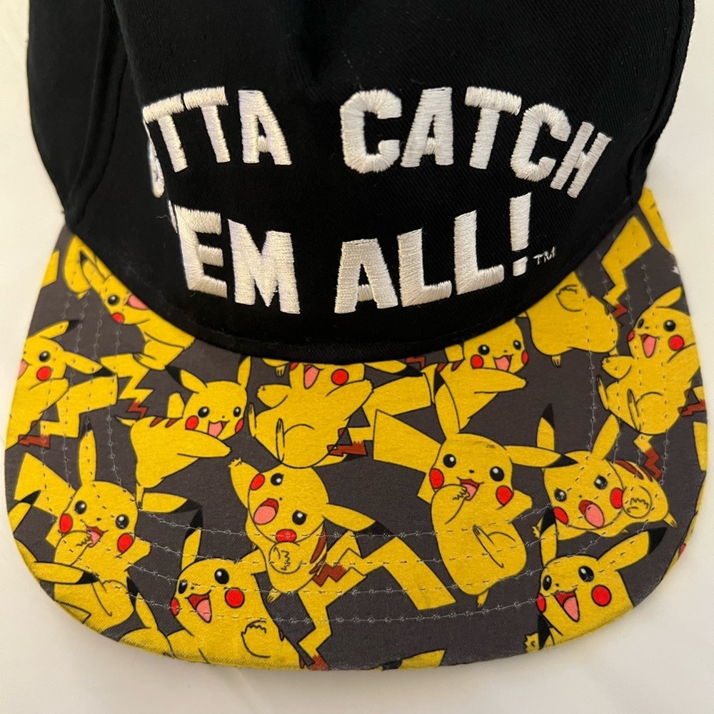 Pokémon SnapBack Hat Cap